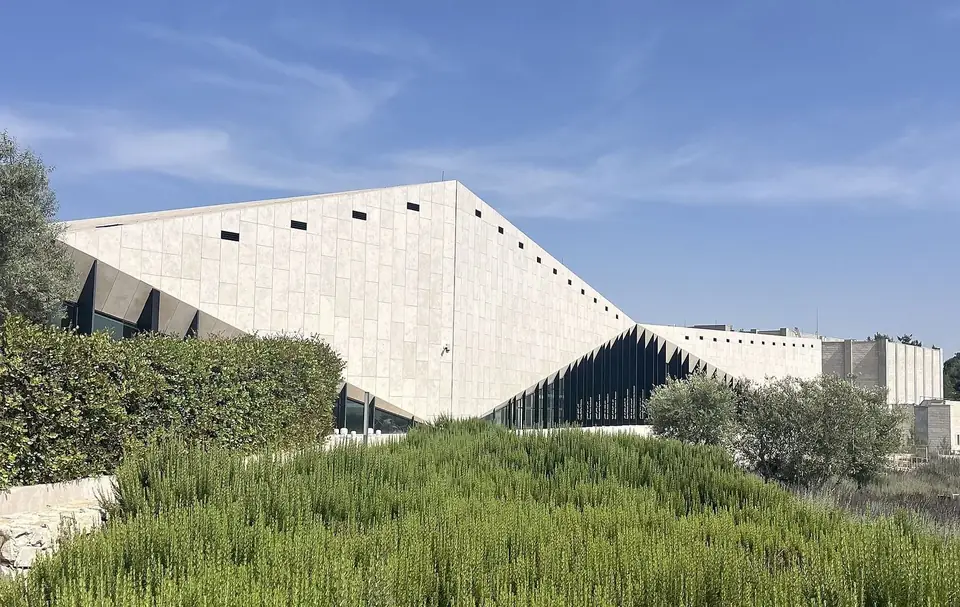 The Palestinian Museum in Birzeit.